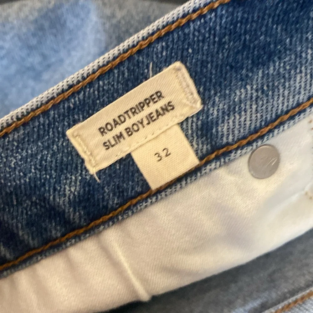 Madewell Roadtripper‎ Slim Boyfriend size 32